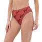 Scarlet Rein high-waisted bikini bottom