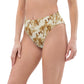 Steeped West high-waisted bikini bottom