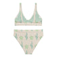 Cactus high-waisted bikini