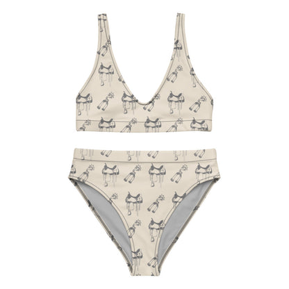 S&S high-waisted bikini