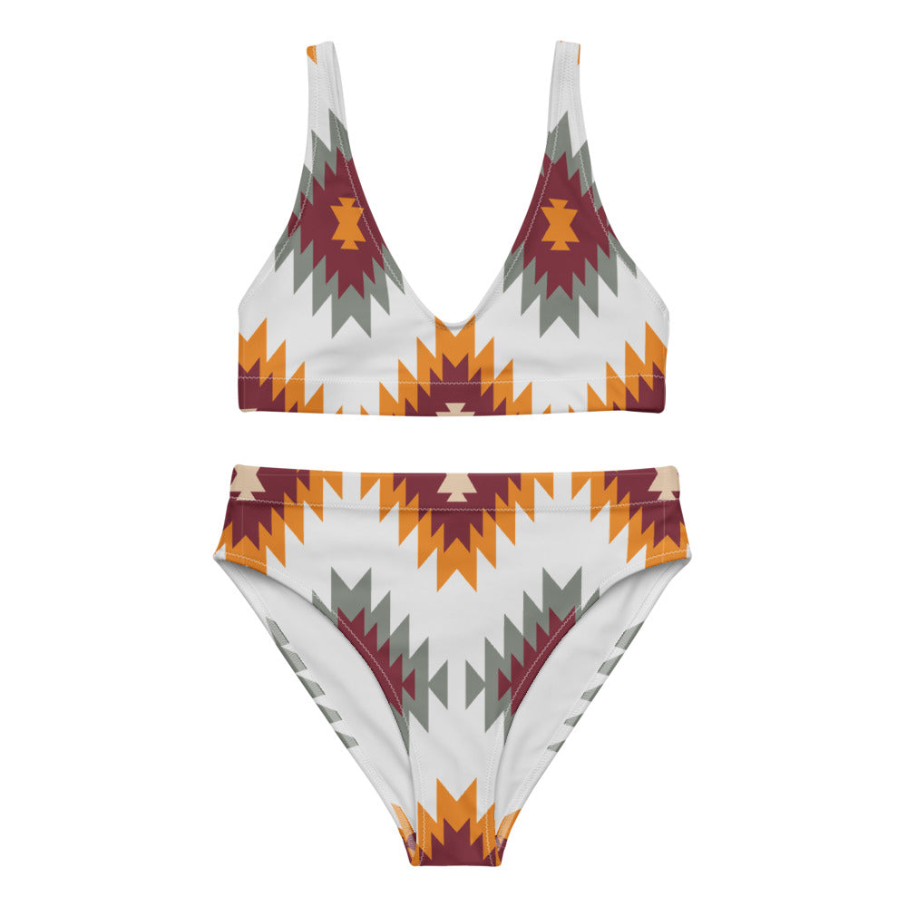 Lawless high-waisted bikini