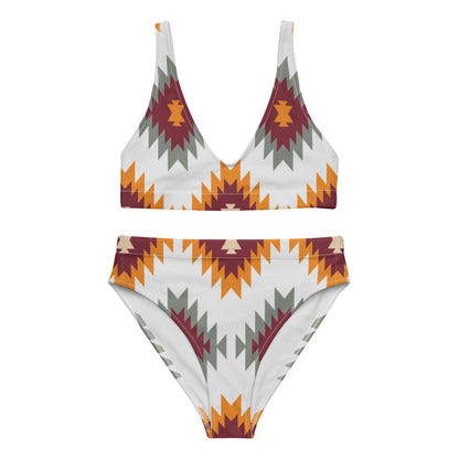 Lawless high-waisted bikini