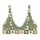 Desert Grid bikini top