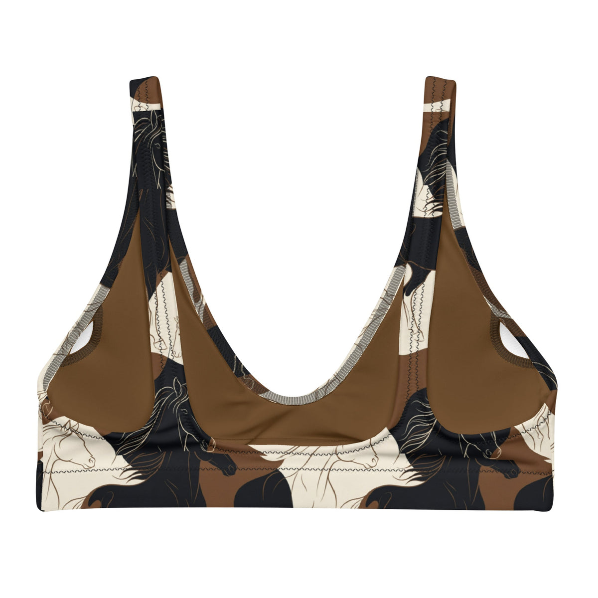 Atelier West padded bikini top