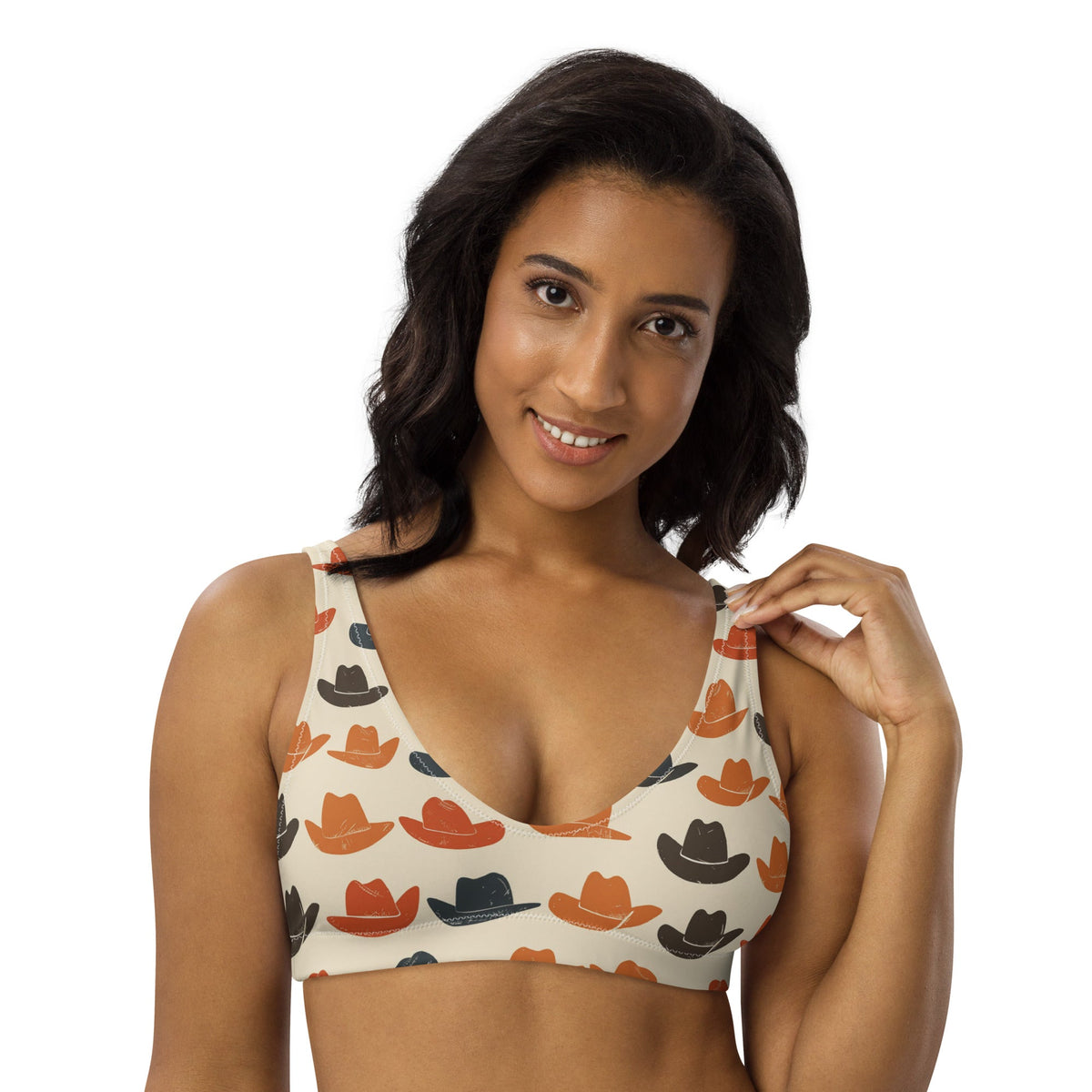 The Cattlemen bikini top