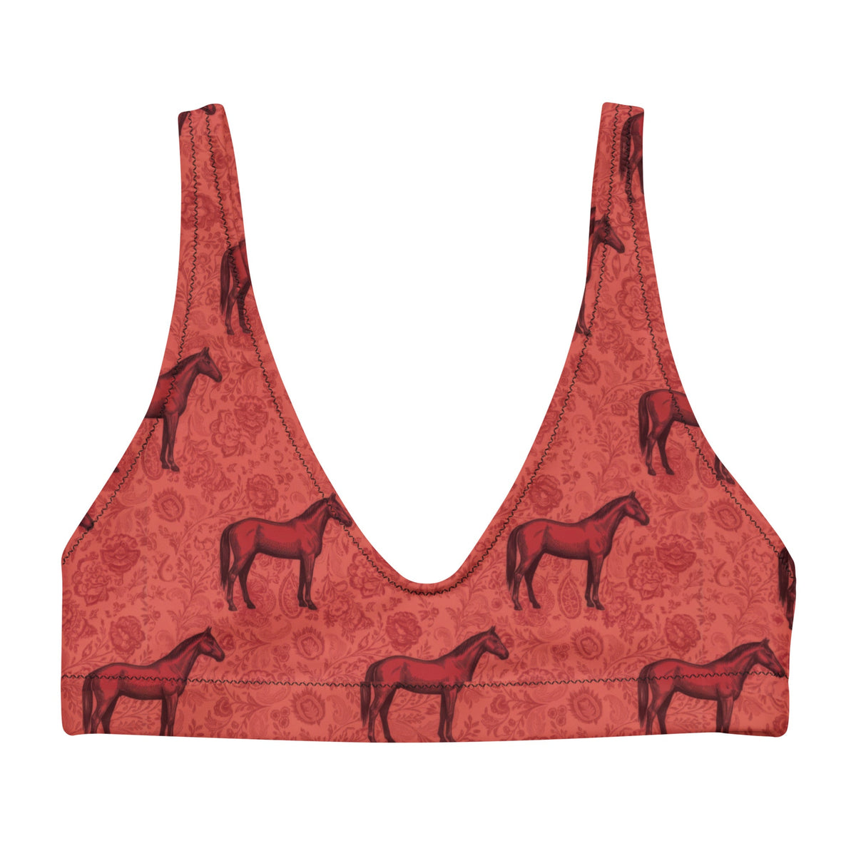 Scarlet Rein padded bikini top