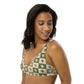 Desert Grid bikini top