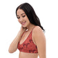 Scarlet Rein padded bikini top