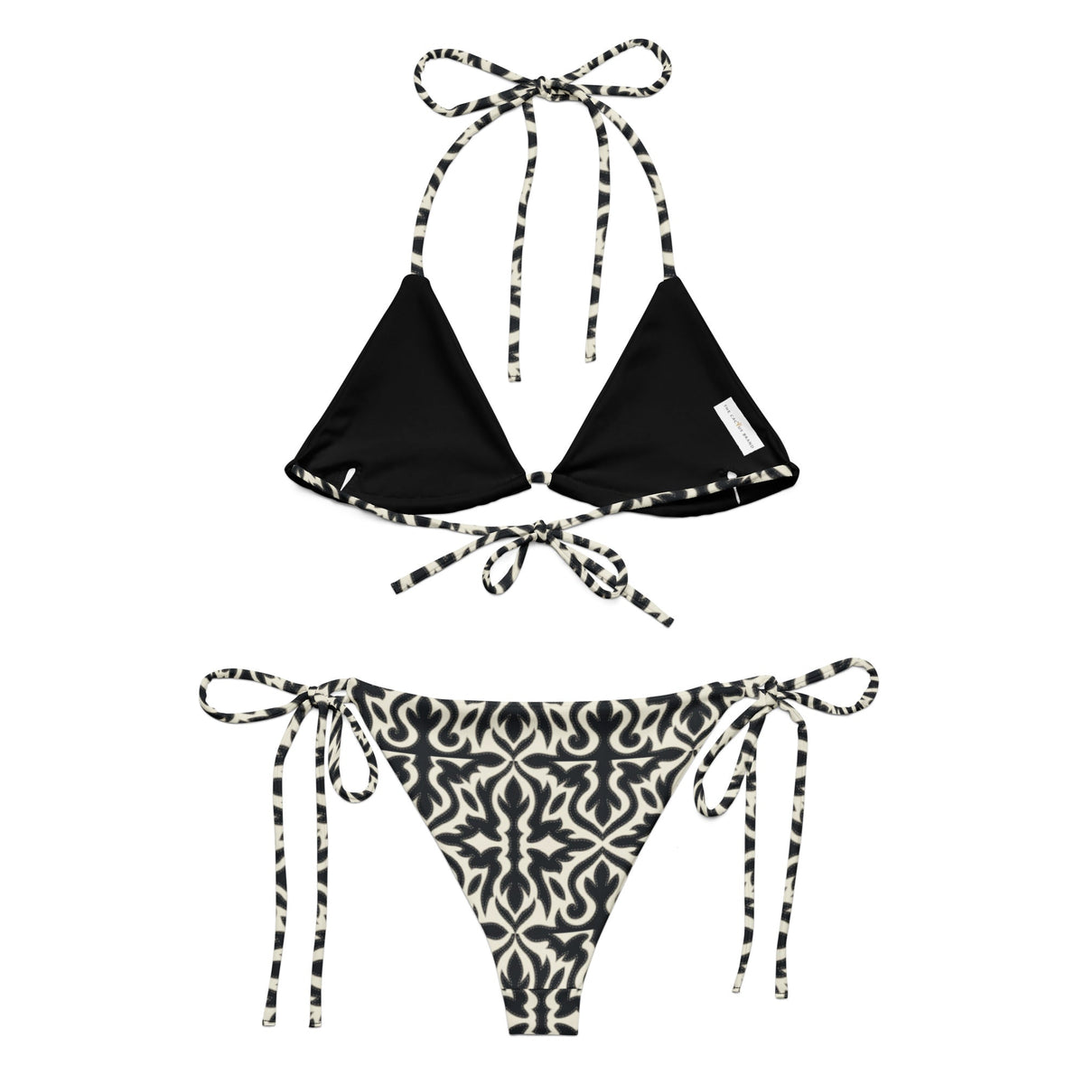 Maison Black string bikini