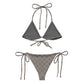 The Grid West string bikini
