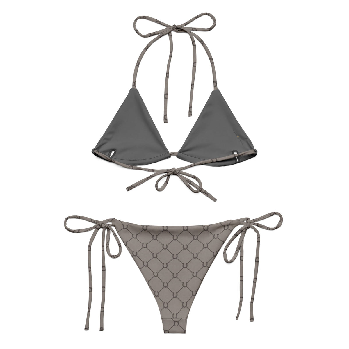 The Grid West string bikini