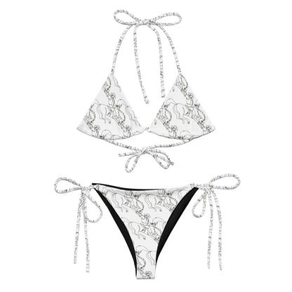 Western Ink string bikini