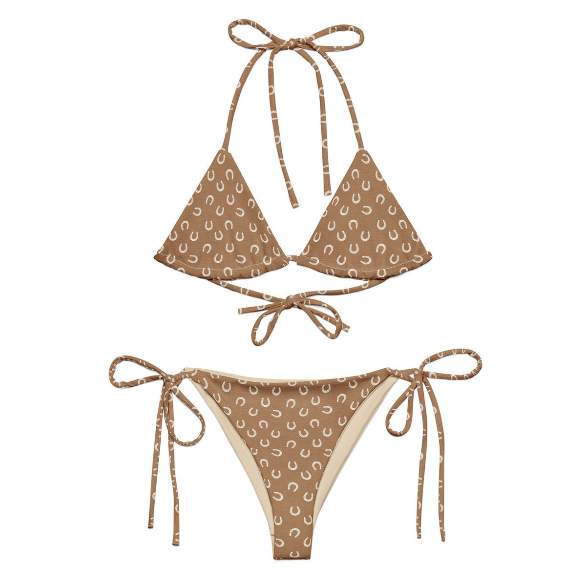 Lucky Streak string bikini