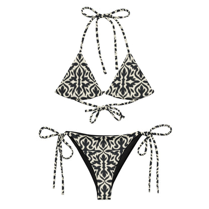 Maison Black string bikini