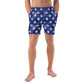 Baha Ranch Yeehaw Stars Men's Swim Trunks