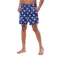 Baha Ranch Yeehaw Stars Men's Swim Trunks