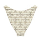 Bitline V-cut bikini bottom