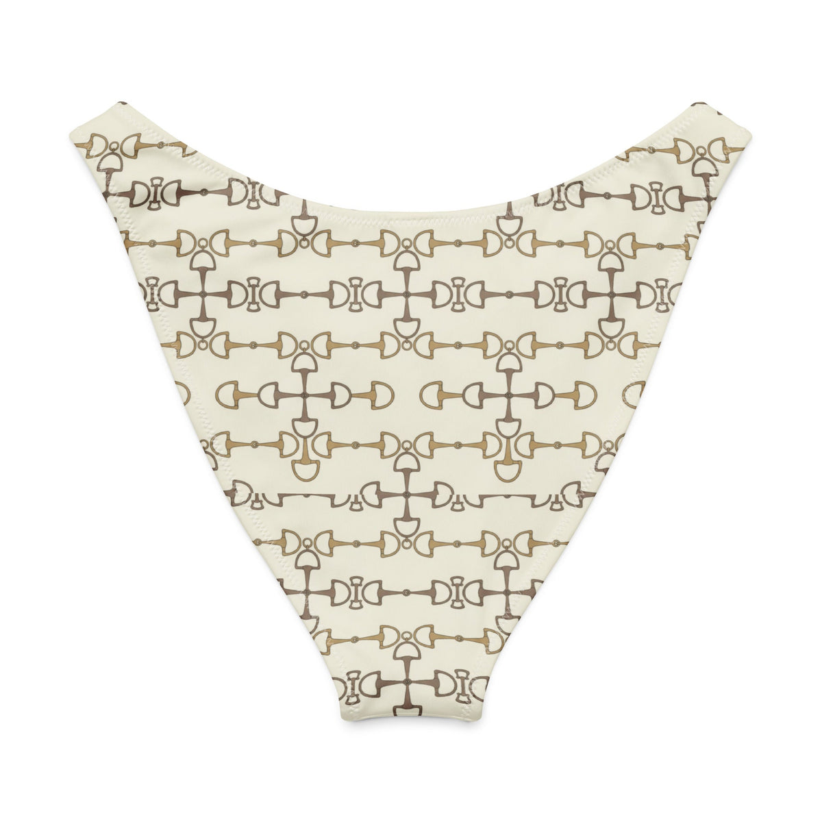 Bitline V-cut bikini bottom