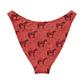 Scarlet Rein V-cut bikini bottom