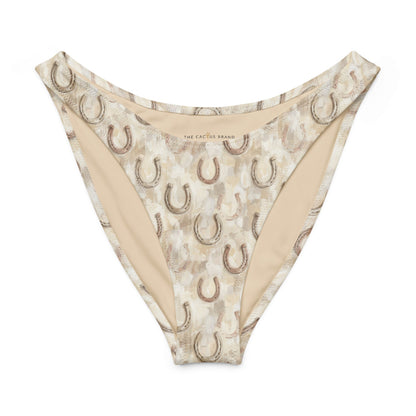 Heirloom Luck V-cut bikini bottom