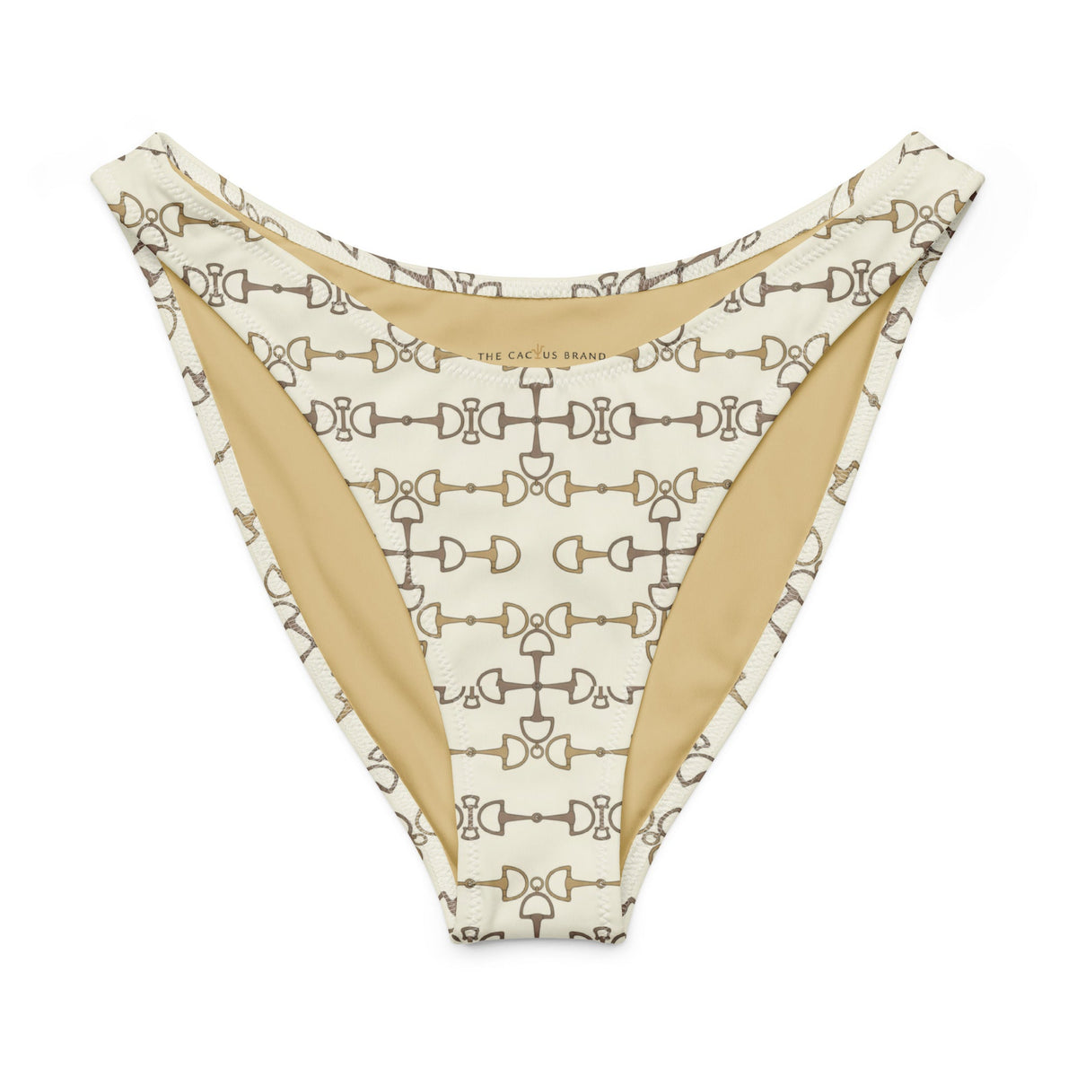 Bitline V-cut bikini bottom