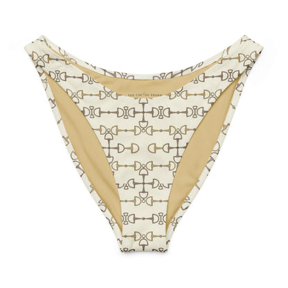 Bitline V-cut bikini bottom