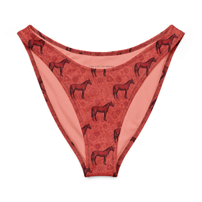 Scarlet Rein V-cut bikini bottom