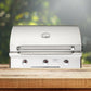 American Outdoor Grill L-Series 30-Inch 3-Burner Built-In Natural Gas Grill [30NBL-00SP] (SAK02335)