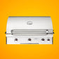 American Outdoor Grill L-Series 30-Inch 3-Burner Built-In Natural Gas Grill W/ Rotisserie Kit [30NBL] (SAK57636)