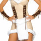 Snow Warrior Maiden Halloween Costume