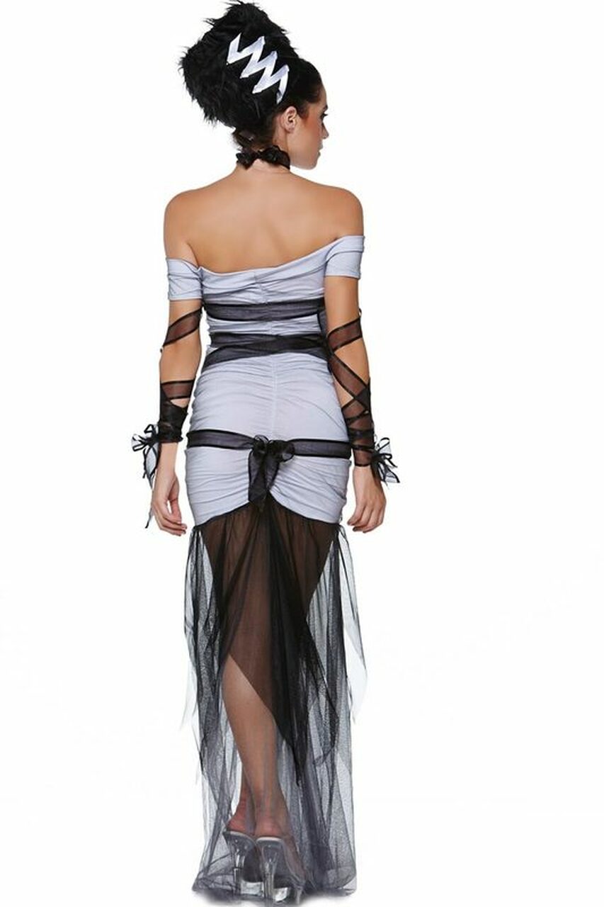 Frankies Bride Costume