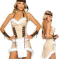 Snow Warrior Maiden Halloween Costume