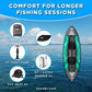 Aqua Marina Laxo 320 2-Person 10FT Recreational Kayak With High-Back Seat And Adjustable Cargo Bungee [LA-320] (SAK01396)
