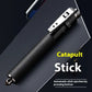 Automatic Spring Silver Expandable Self-Defense Baton – 16", 21", 26"