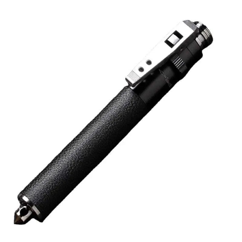Automatic Spring Silver Expandable Self-Defense Baton – 16", 21", 26"