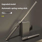 Automatic Spring Silver Expandable Self-Defense Baton – 16", 21", 26"