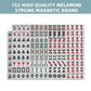 Automatic Ultra-Thin Foldable Mahjong Table With Two 152 42MM Tile Sets (SAK82950)