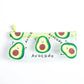 Cute Kawaii Avocado Pencil Case
