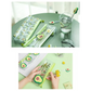 Cute Kawaii Avocado Pencil Case
