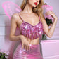 Pink Disco Fairy Costume