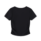 Loki & Ivy Ruched Bodycon Crop Top