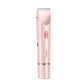 2 In 1 Hair Remover Women's Double Head Shaver Private Pubic Hair Trimmer Electric Razor Wet Dry Electric Body Hair