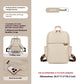 Simple Canvas Travel Large Capacity Women's Backpack