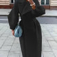 Vintage Court Lantern Sleeves Large Lapel Jacket