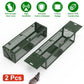 2-Pack Humane Live Rat Trap Cage with Dual Doors