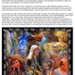 For the Love of a Mermaid Fantasy Wooden Wall Art by Josephine Wall - Fantasy Décor - 852133-JW