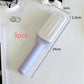 4 In 1 Self Cleaning Hair Brush New Self-Cleaning Anti-Static Massage Comb Scalable Rotate Lifting Self Cleaning Hairbrush