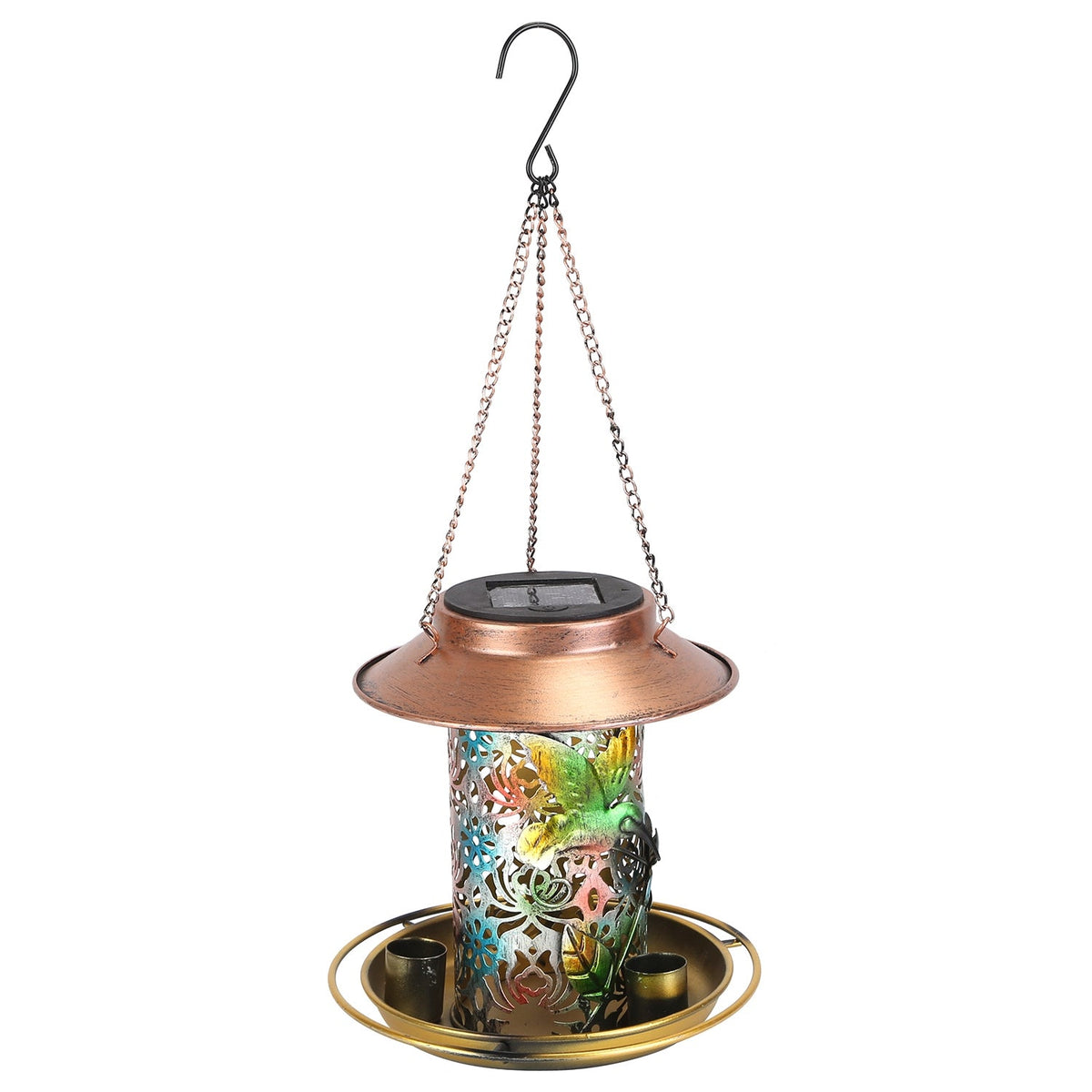 GBruno Solar Bird Feeder