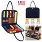 Kids Busy Board Sensory Activity Board Preschool Learning Toys Montessori Educational Gift for 1-6 Years Old Baby Toddler Girls Boys