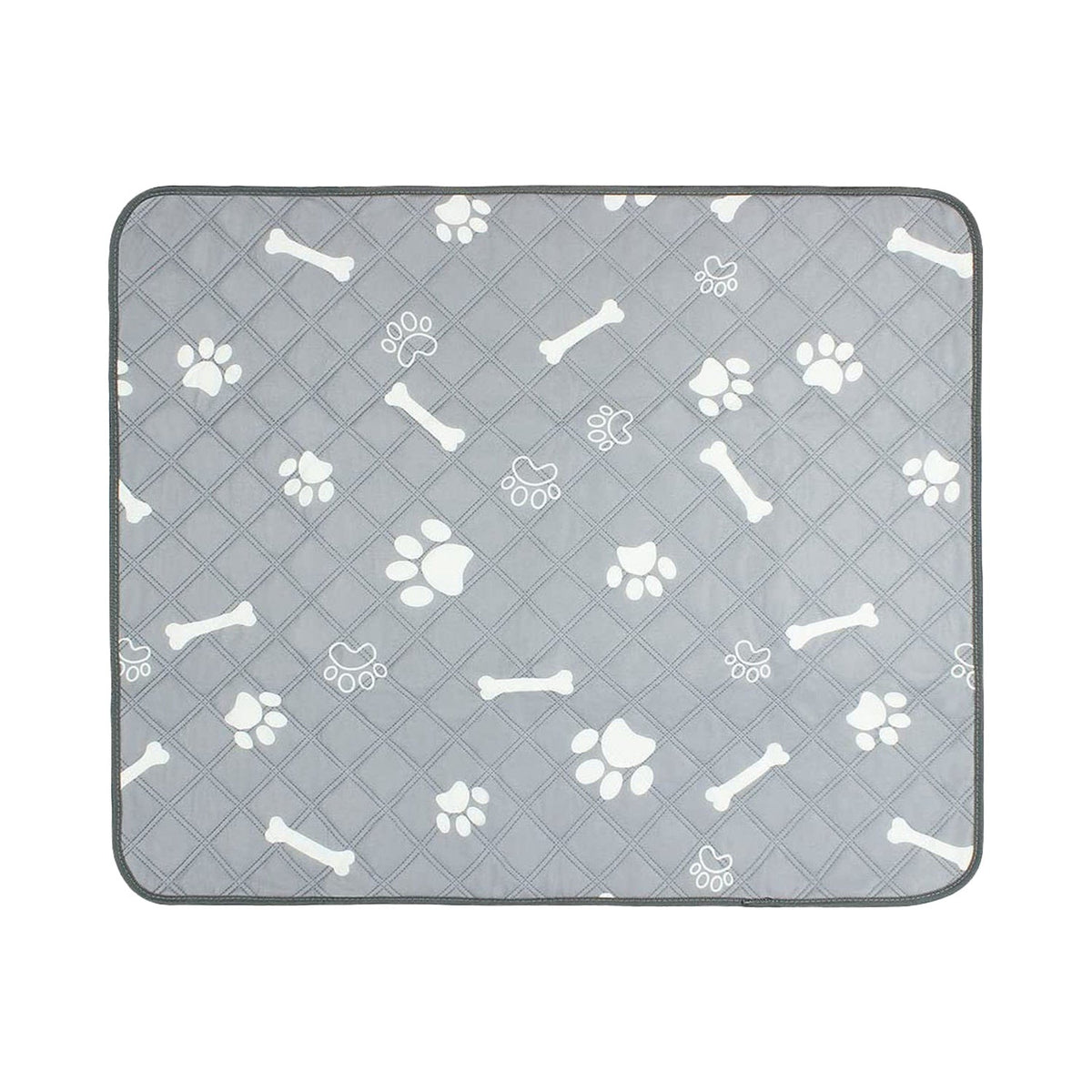2Pcs Washable Pet Pee Pads For Puppy Kittens Dogs Cats Reusable Potty Mats Machine Washable Pet Training Pads Non-Slip Waterproof Absorbent Dog Crate